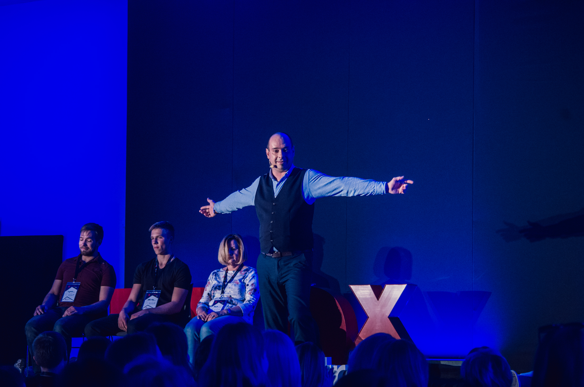 Zahipnotyzował TEDx